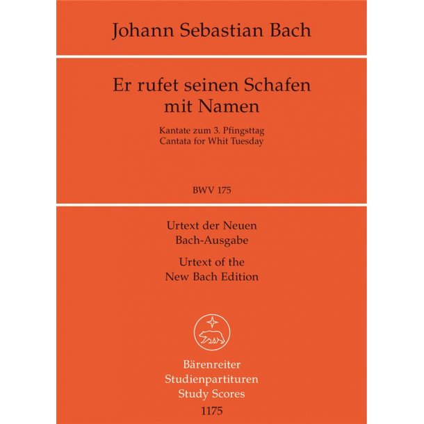 Cantata BWV 175 : Cantata for Whit Tuesday