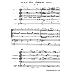 Cantata BWV 175 : Cantata for Whit Tuesday