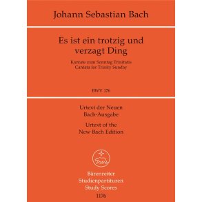 Cantata BWV 176 : Cantata for Trinity Sunday