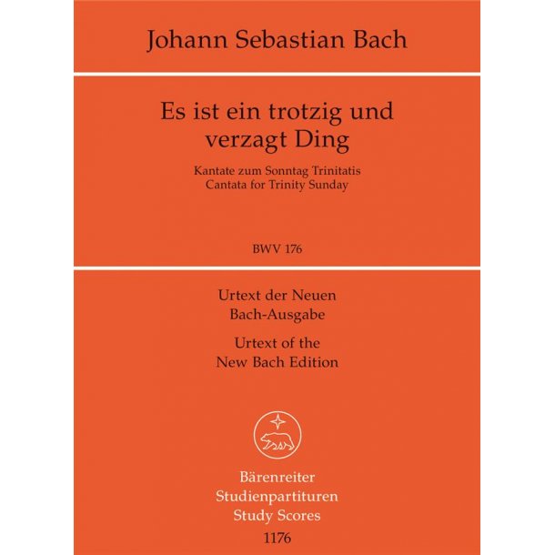 Cantata BWV 176 : Cantata for Trinity Sunday