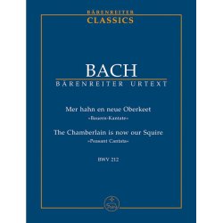 Kantate 212 Mer Hahn En Neue