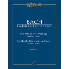 Kantate 212 Mer Hahn En Neue