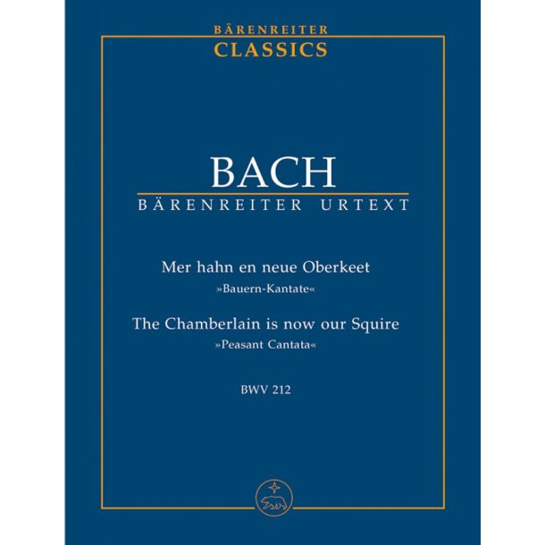 Kantate 212 Mer Hahn En Neue