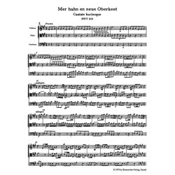 Kantate 212 Mer Hahn En Neue