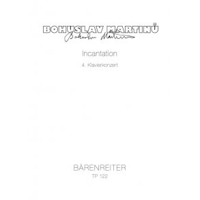 Incantation : 4. Klavírní koncert