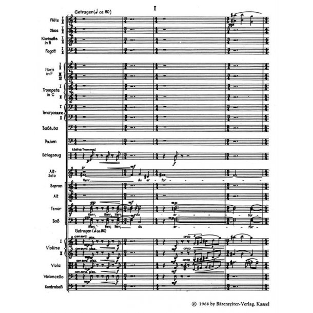 Der 139. Psalm Herr, du erforschest mich