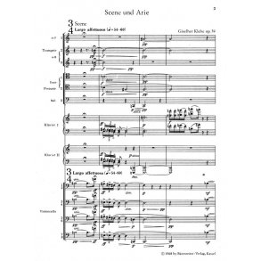 Scene und Arie
