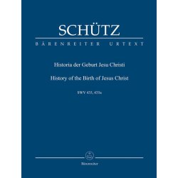 Historia der Geburt Jesu Christi SWV 435 : Christmas Oratorio