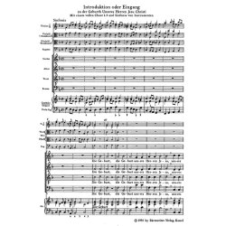 Historia der Geburt Jesu Christi SWV 435 : Christmas Oratorio