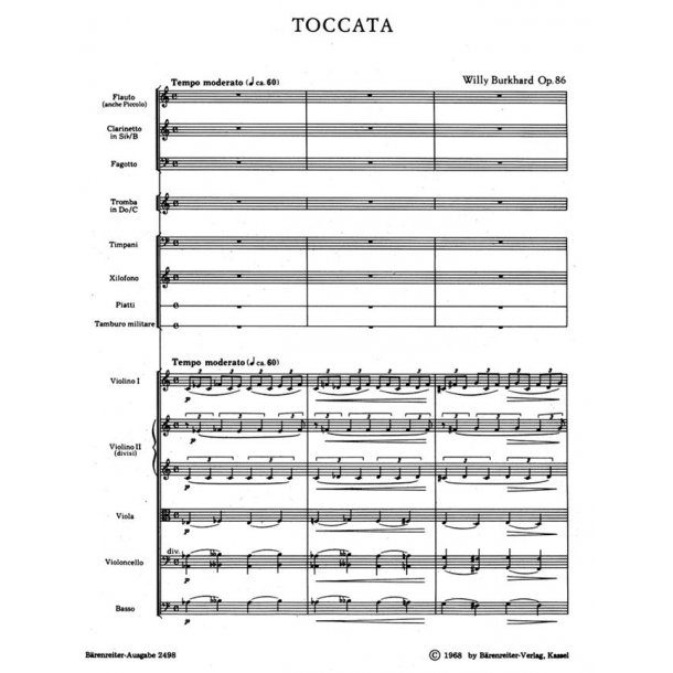 Toccata
