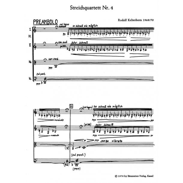 String Quartet IV