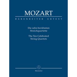 Die Zehn Ber&uuml;hmten Streichquartette