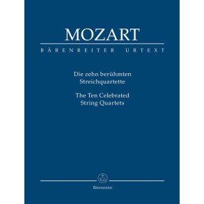 Die Zehn Berühmten Streichquartette