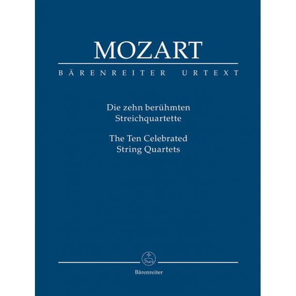 Die Zehn Ber&uuml;hmten Streichquartette