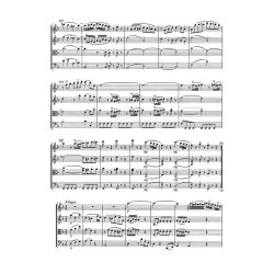 Oboe Quartet K370 F Study Score