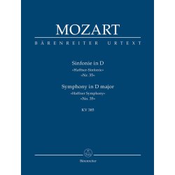 Haffner-Sinfonie : D major