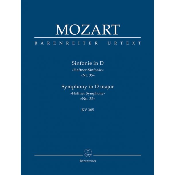 Haffner-Sinfonie : D major