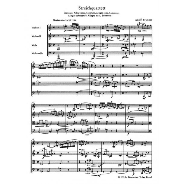 String Quartet