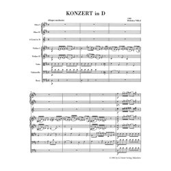 Cello Concerto No 2 D major Study score : for Violoncello and Orchestra