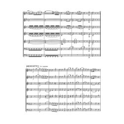 Serenade C Minor K388 Study score : f&uuml;r zwei Oboen, zwei Klarinetten, zwei H&ouml;rner und zwei Fagotte