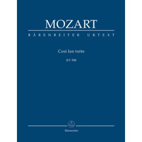 Cosi fan tutte K.588 : Dramma giocoso in zwei Akten