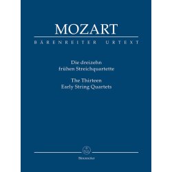 Thirteen Early String Quartets