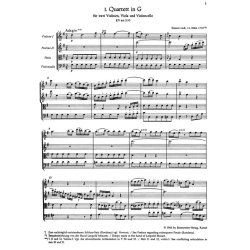 Thirteen Early String Quartets