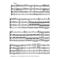 Thirteen Early String Quartets