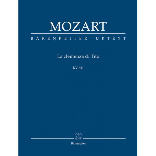 Clemenza Di Tito KV621