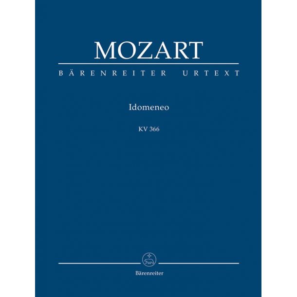 Idomeneo KV366