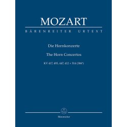 Concerten KV417 495 447 412 514