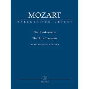 Concerten KV417 495 447 412 514