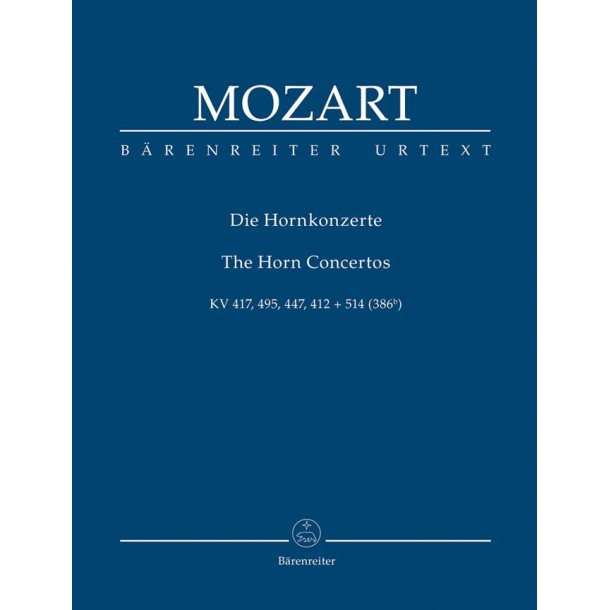 Concerten KV417 495 447 412 514