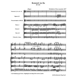 Concerten KV417 495 447 412 514