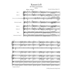 Works for Violin and Orchestra : KV 207, 211, 216, 218, 219, 261, 269 (261a), 373