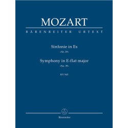 Symphony No. 39 Study Score