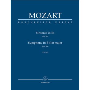 Symphony No. 39 Study Score