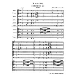 Symphony No. 39 Study Score