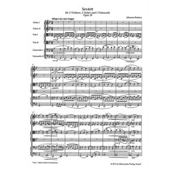 Sextet Bes Op.18