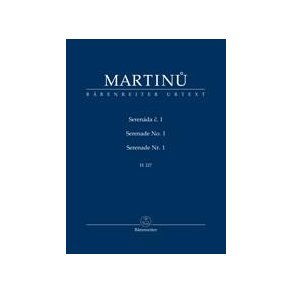 Serenade no. 1 H 217