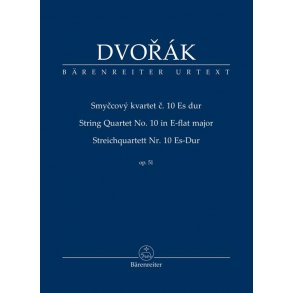 String Quartet No.10 in E-flat Major Op.51 Score