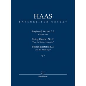 String Quartet no. 2 op. 7 : From the Monkey Mountains