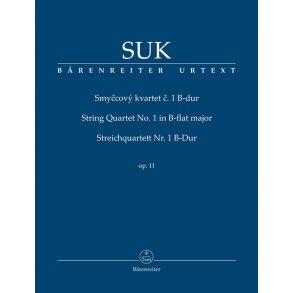 Streichquartet 1 Bes Opus 11