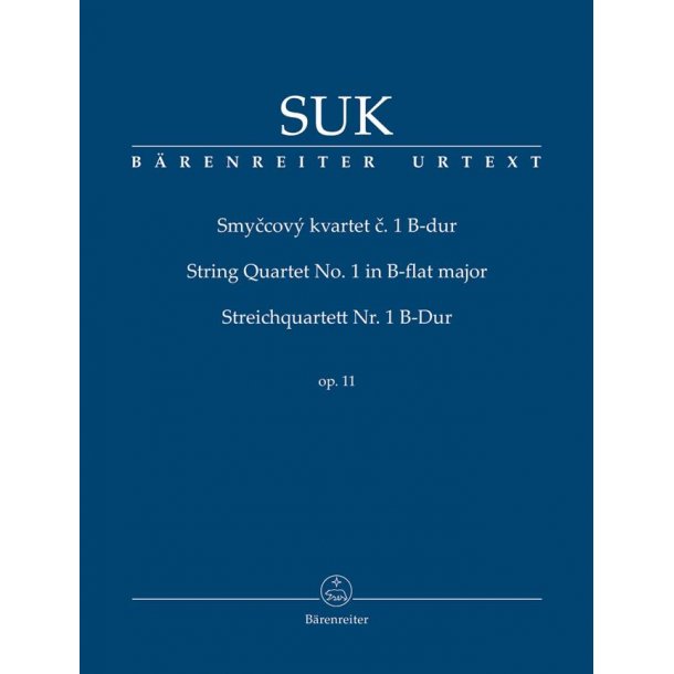 Streichquartet 1 Bes Opus 11