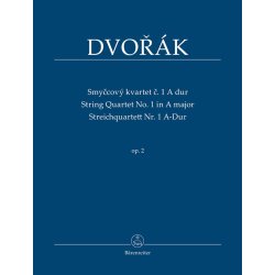 Streichquartet 1 A Opus 2