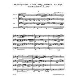 Streichquartet 1 A Opus 2