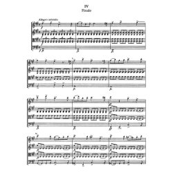 Streichquartet 1 A Opus 2