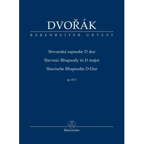 Slavonic Rhapsody In D Major : Op 45 No. 1