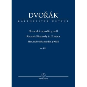 Slavonic Rhapsody In G Minor : Op 45 No. 2