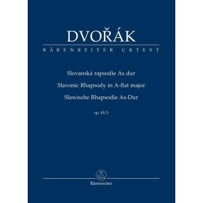 Slavonic Rhapsody In A-Flat Major : Op 45 No. 3